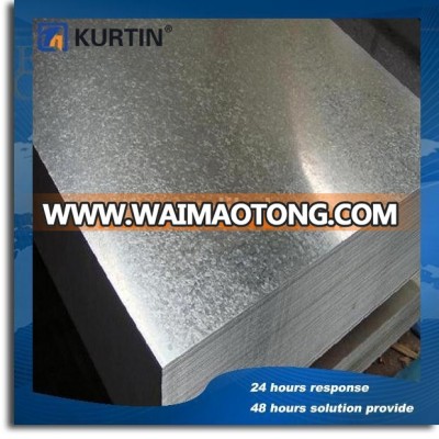 hot dipped galvanized ms sheet price with different width