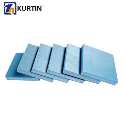 China high quality waterproof 6cm xps polystyrene insulation board