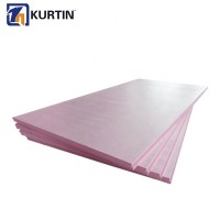 Compressed floor tile backer extruded polystyrene xps foam board price