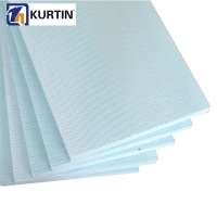 New product building material xps insulation fireproof floor heating extruded polystyrene foam board