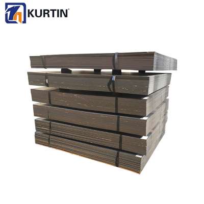 Hot selling high strength plate dip galvanized metal black hot rolled steel sheet