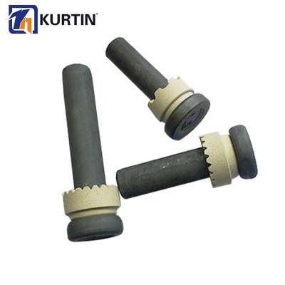 2018 Hot sale building industry carbon steel bolt connector shear welding stud with ceramic ferrule