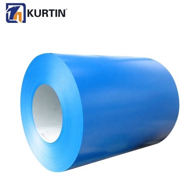 Factory wholesale cold rolled roofing sheet color coated prepainted galvanized steel ppgi coil