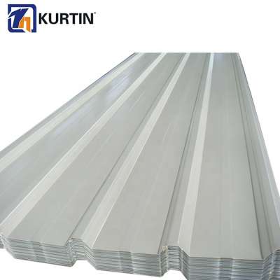 Multifunctional color coated thin metal 22 gauge corrugated steel roofing sheet sizes for sale