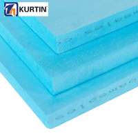 Factory wholesale waterproof styrofoam sheets 50mm soundproof extruded polystyrene insulation xps foam board price