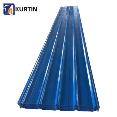 Cheap price cold roll forming galvanized metal gi zinc coating 24 gauge corrugated steel roofing sheet