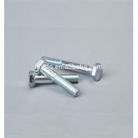 M12 grade 8.8 Zinc coating bolt,hex bolt,hex bolt grade 10.9