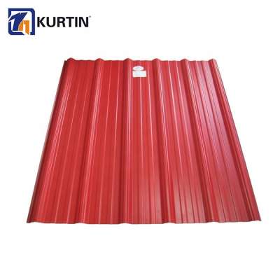 Factory price color coated thick gi steel coil sheet metal roofing galvanized corrugated sheets