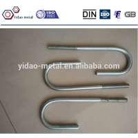 factory direct sale J bolt,m20 j bolt,J anchor bolt from Yongnian Hebei