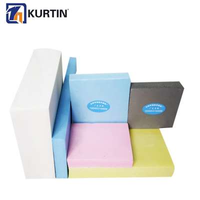 New product waterproof styrofoam sheets sound thermal insulation tile backer xps foam board