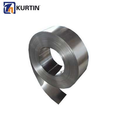 China supplier non-oiled surface coil galvanized roll metal strip cold rolled steel strips